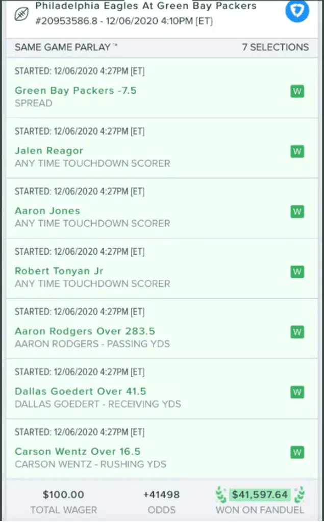100 wins 41 5k fanduel 100 wins 41 5k fanduel