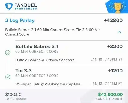 100 wins 42k fanduel 100 wins 42k fanduel