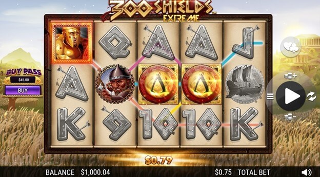 300 shields extreme slot 300-shields-extreme-slot