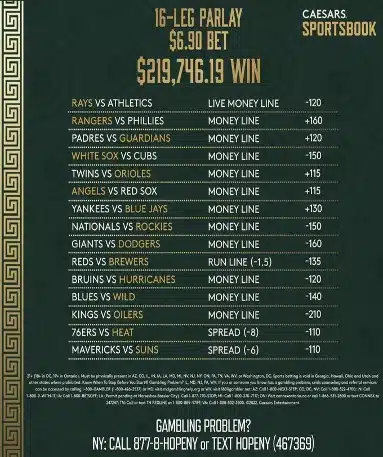 6 90 wins 219k on caesar 6 90 wins 219k on caesar