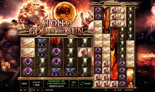 Apollo God of the Sun Apollo-God-of-the-Sun