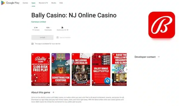 Bally Casino app 1 Bally Casino app 1