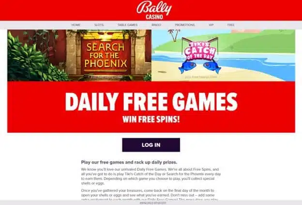 Bally Casino free spins Bally Casino free spins