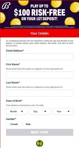 Bally Casino registration Bally Casino registration