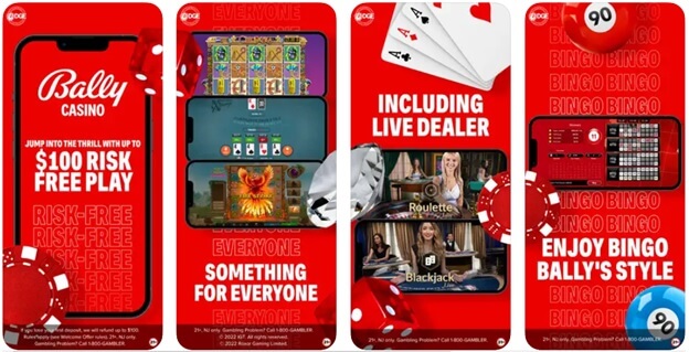 Bally Online Casino App Bally Online Casino App