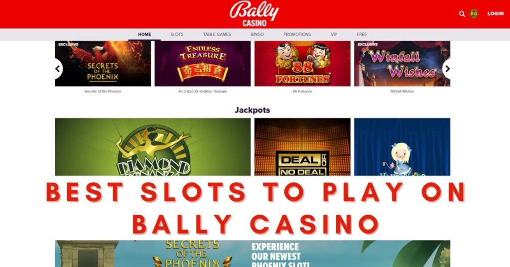 Best Slots to Play on Bally Casino Best Slots to Play on Bally Casino
