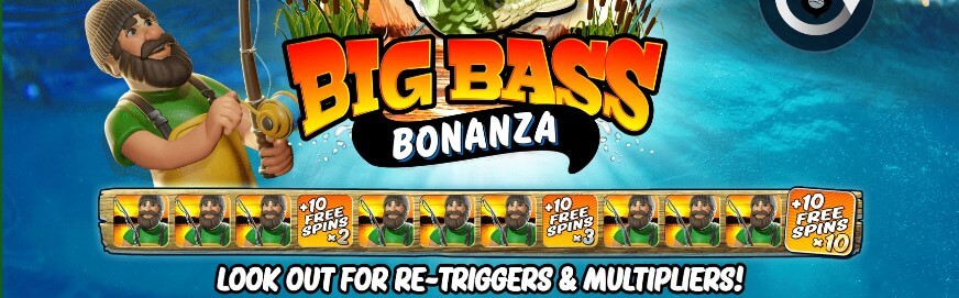 Big Bass Bonanza 1 Big Bass Bonanza 1
