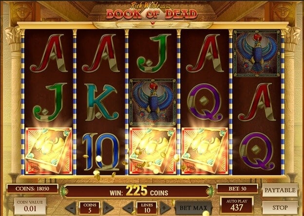 Book of Dead Bonus Book of Dead Bonus