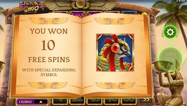 Book of Slingo free spins Book of Slingo free spins