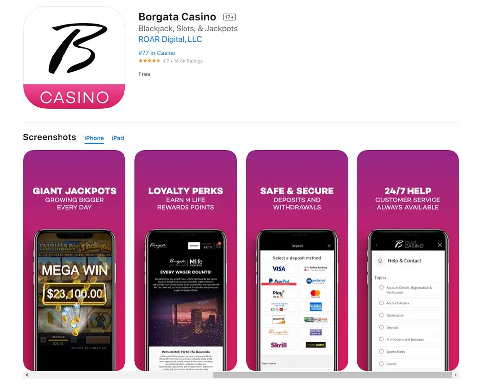 Borgata Casino iPhone Borgata Casino iPhone