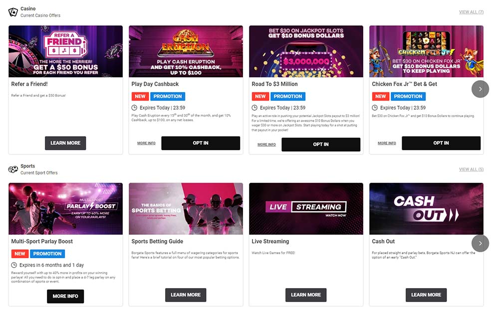 Borgata Casino promotions Borgata Casino promotions
