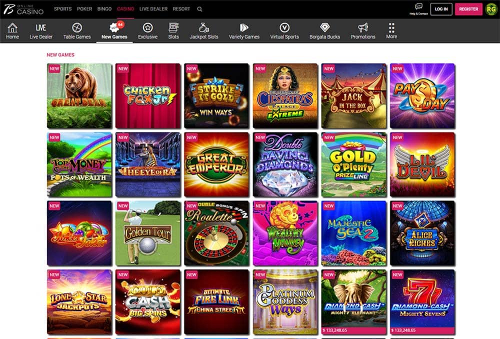 Borgata Casino slots Borgata Casino slots