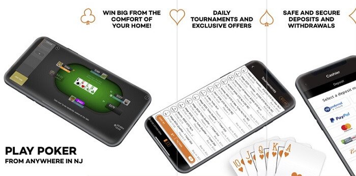 Borgata Poker app Borgata Poker app