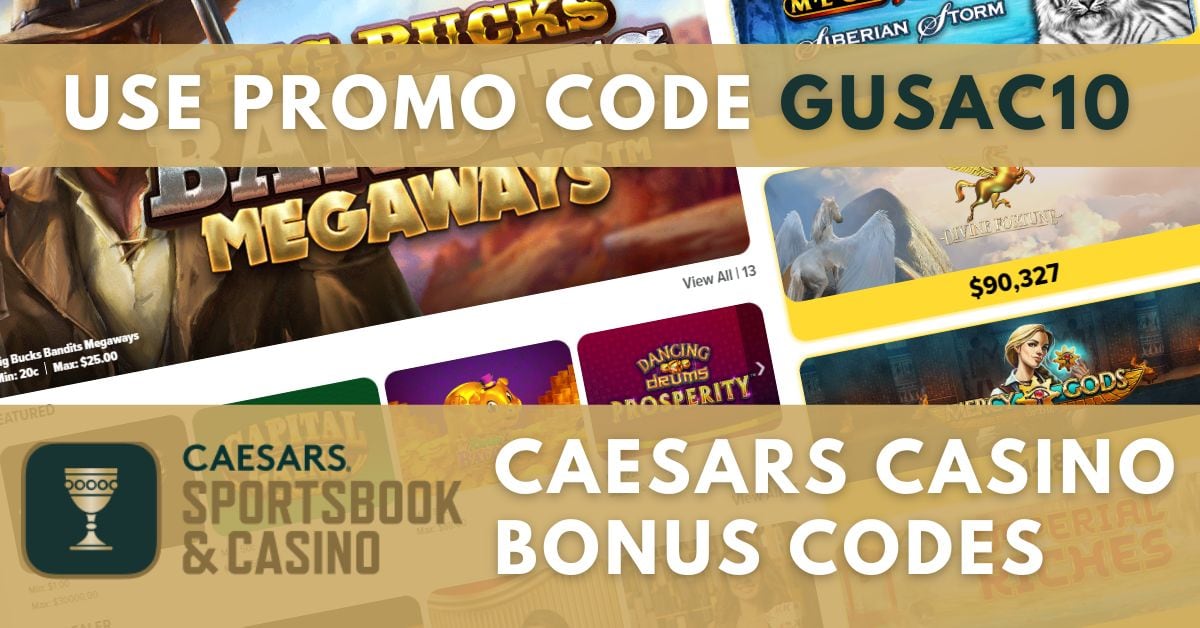 Caesars Casino new promo code