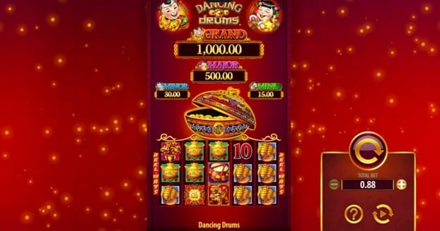 Dancing Drums slot minimum bets Dancing-Drums-slot-minimum-bets