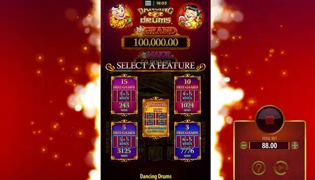 Dancing Drums slot special features Dancing-Drums-slot-special-features