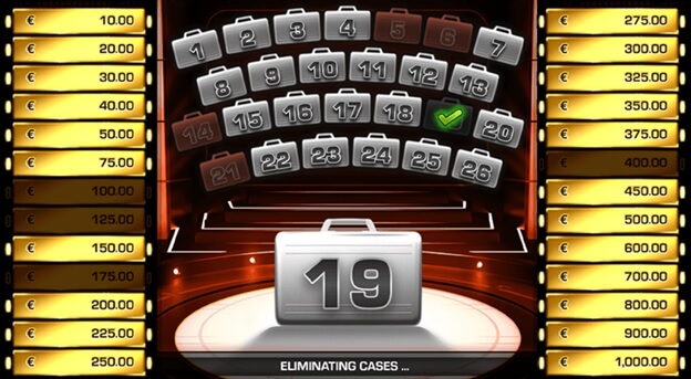 Deal or No Deal Cases Bonus Deal or No Deal Cases Bonus