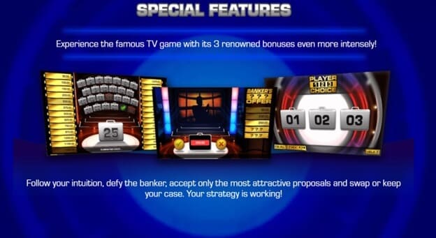 Deal or No Deal Special Features Deal or No Deal Special Features