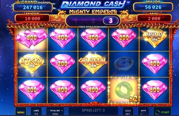 Diamond Cash Mighty Emperor Diamond-Cash-Mighty-Emperor