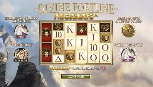 Divine Fortune Megaways Divine Fortune Megaways