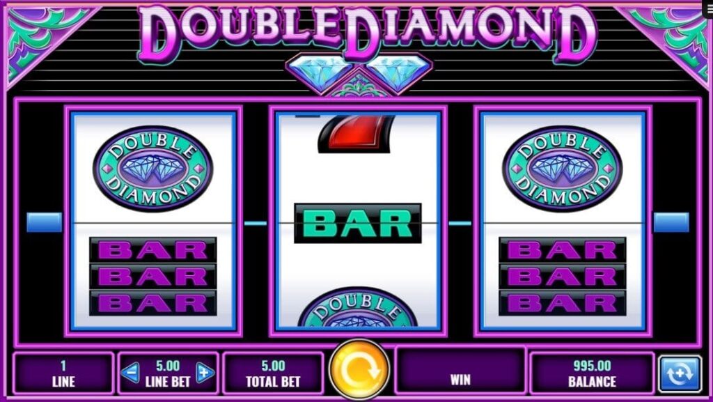 Double Diamond Slot Double-Diamond-Slot