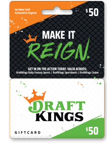 DraftKings Sportsbook gift cards DraftKings Sportsbook gift cards