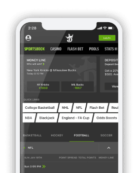DraftKings gift card used on mobile app DraftKings gift card used on mobile app