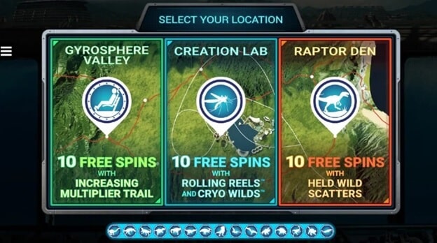 Jurassic World free spins Jurassic World free spins