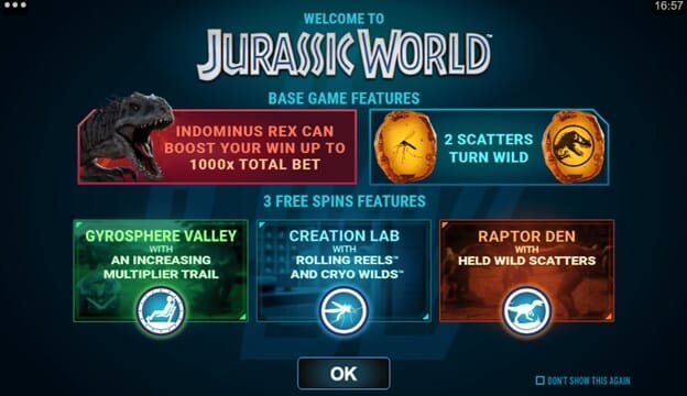 Jurrasic World bonus features Jurrasic World bonus features