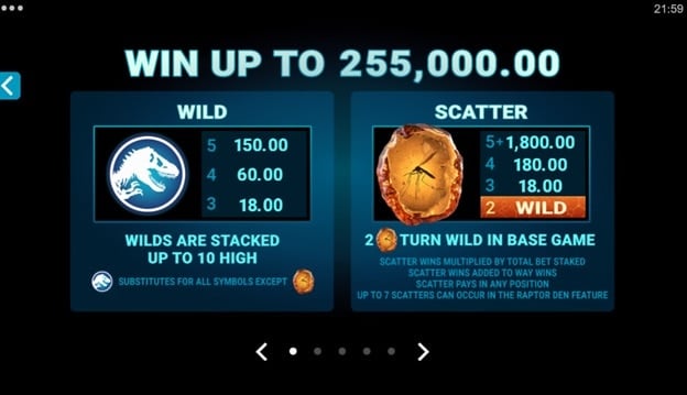 Jurrasic world scatters and wilds Jurrasic world scatters and wilds