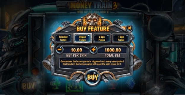 Money Train 3 bonus buy Money Train 3 bonus buy