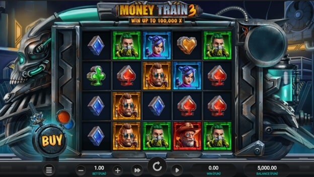 Money Train 3 slot gameplay Money Train 3 slot gameplay