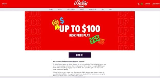 New Bally Casino bonus code New Bally Casino bonus code