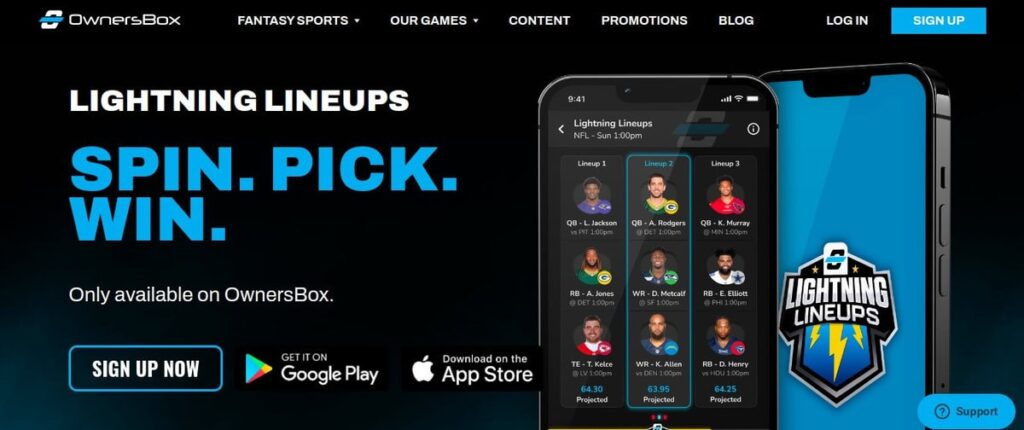 OwnersBox fantasy