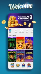 Penn Play Casino app