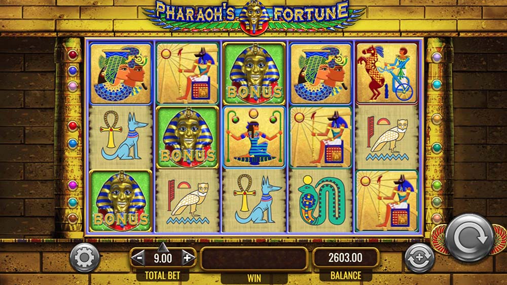 Pharaohs Fortune Bonus Trigger Pharaohs Fortune Bonus Trigger
