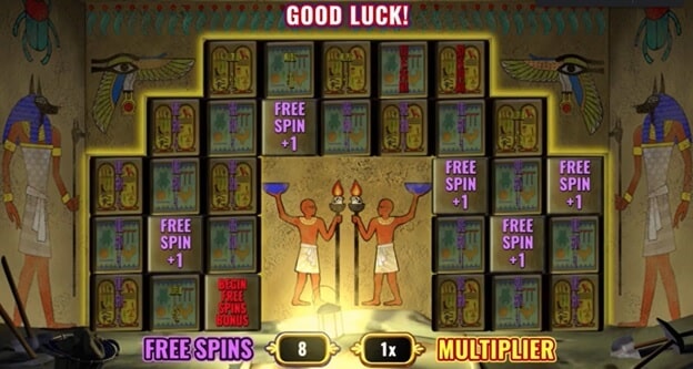 Pharaohs Fortune Free Spins Pharaohs Fortune Free Spins