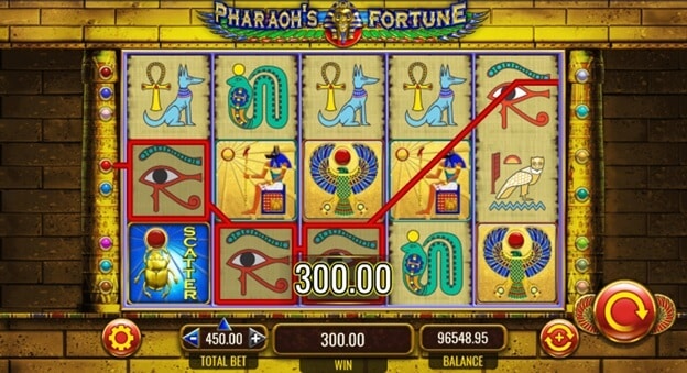 Pharaohs Fortune Gameplay Pharaohs Fortune Gameplay