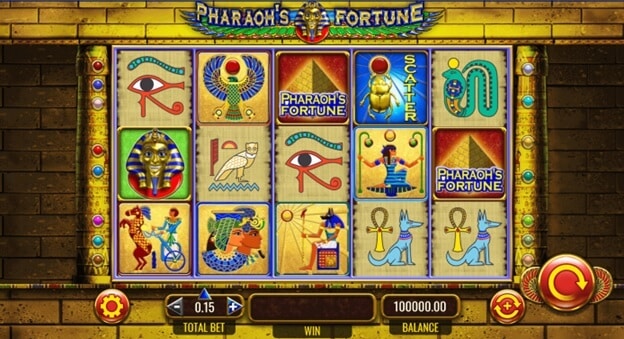 Pharaohs Fortune Scatters Pharaohs Fortune Scatters