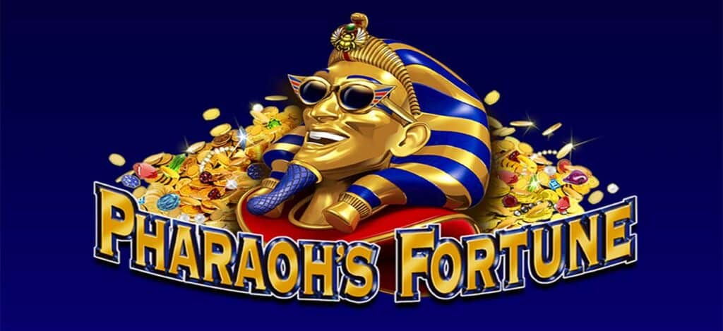 Pharaohs Fortune Slot logo Pharaohs Fortune Slot logo