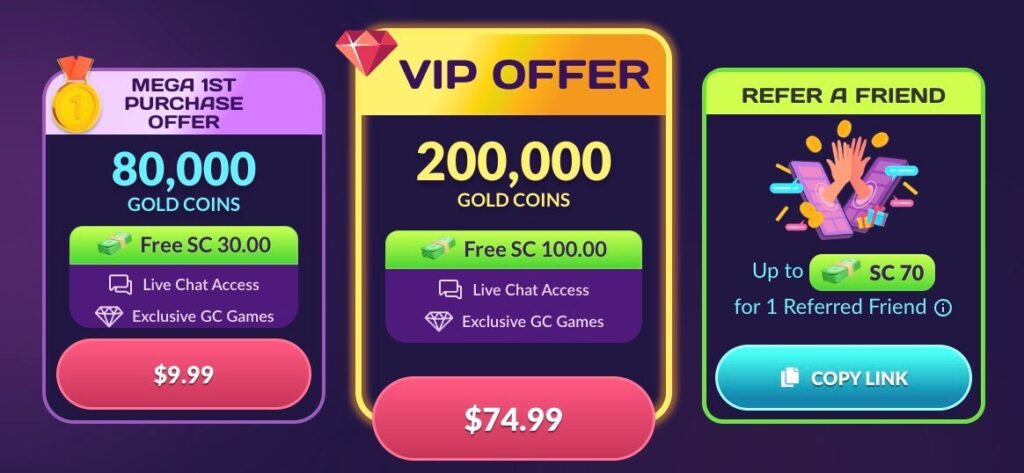 PlayFame bonus