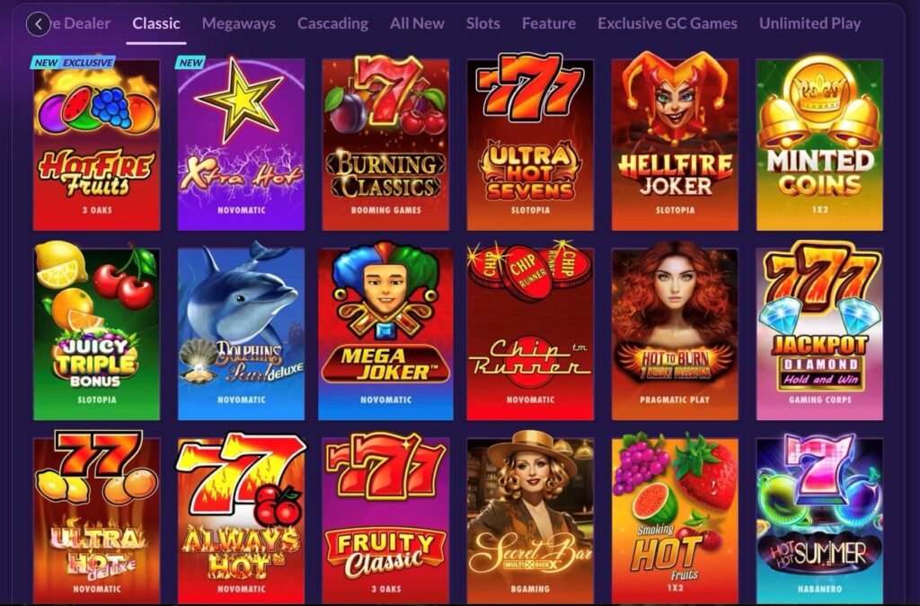 PlayFame slots