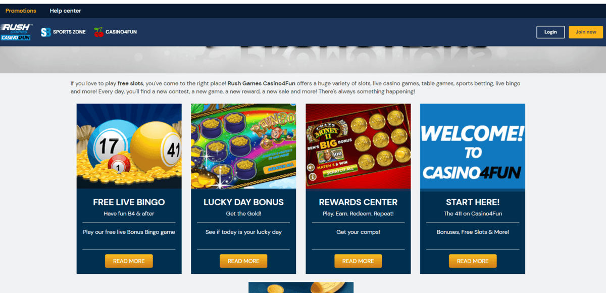 Rush Games Casino Bonuses Promotions Rush Games Casino Bonuses Promotions