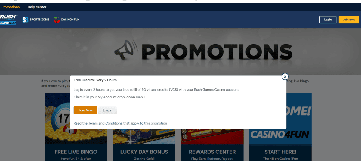 Rush Games Free Credits Rush Games Free Credits