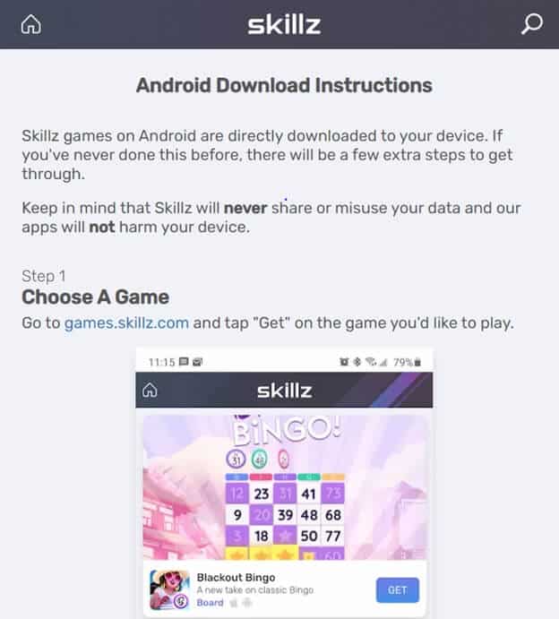 Skillz cash game app Skillz cash game app