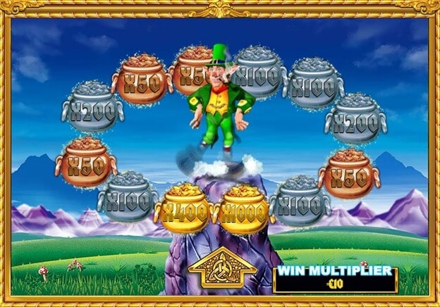 Slingo Rainbow Riches bonus 1 Slingo Rainbow Riches bonus 1