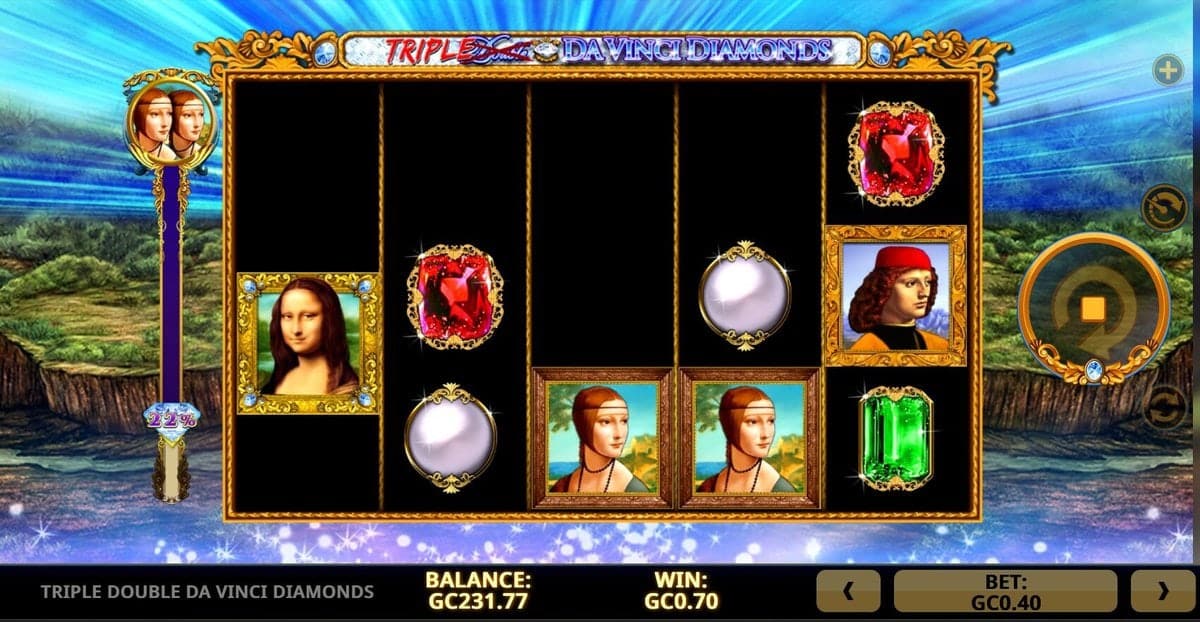 Triple Double Da Vinci Diamonds