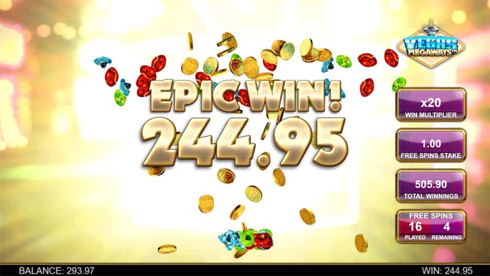 Vegas Megaways Epic Win Vegas Megaways Epic Win