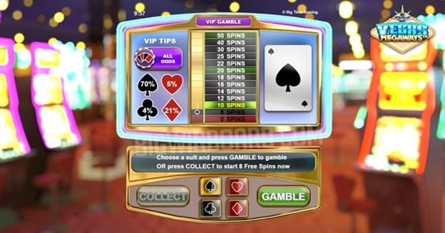 Vegas Megaways Gamble Vegas Megaways Gamble