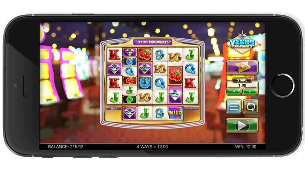 VegasMegaways BaseGame mobile VegasMegaways BaseGame mobile
